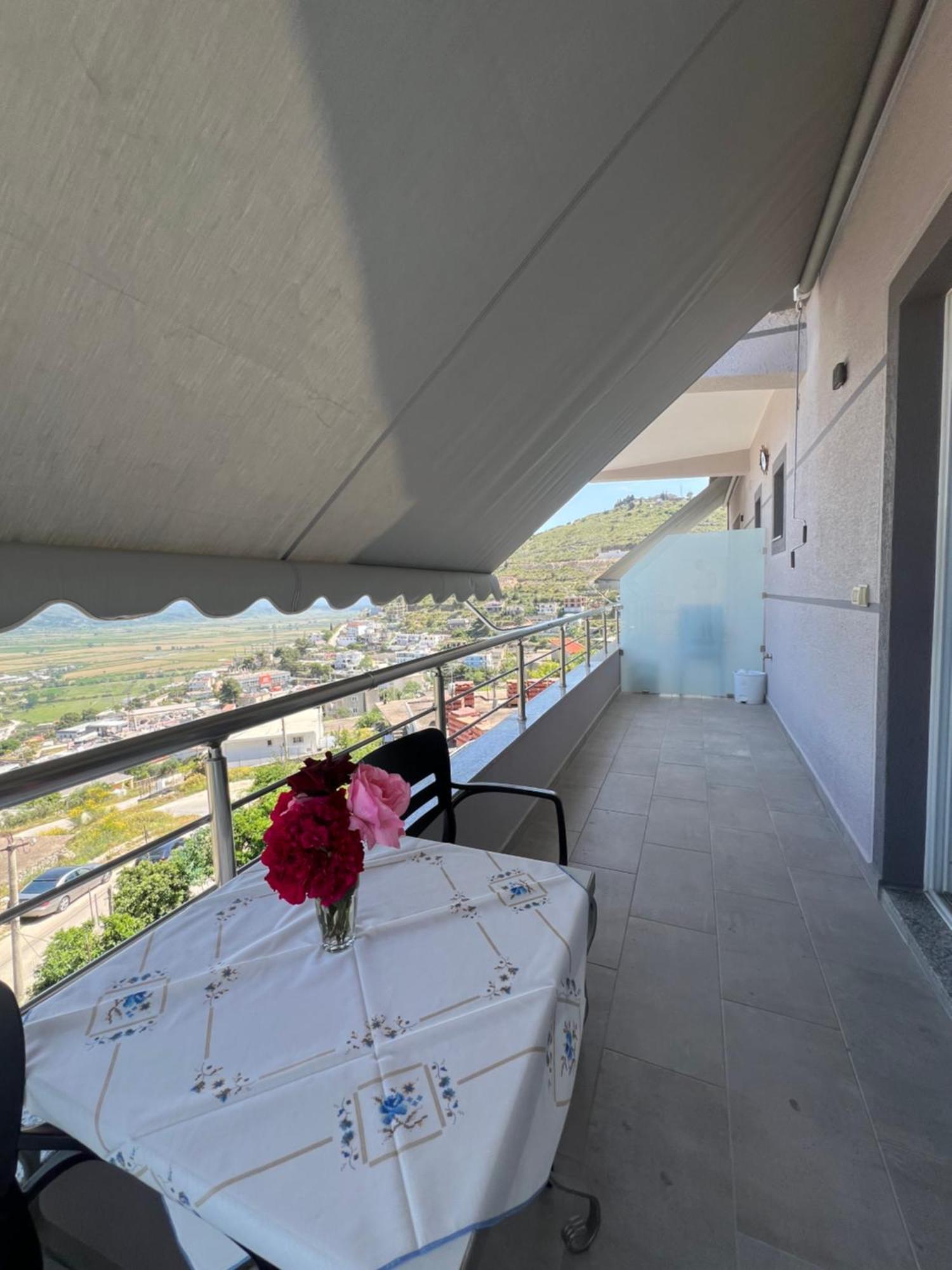 Vila Rafael Sarandë Exterior foto